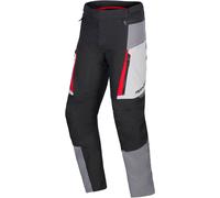Alpinestars Honda ST-1 impermeabile Moto Tessile Pantaloni, nero-grigio, taglia L per maschi