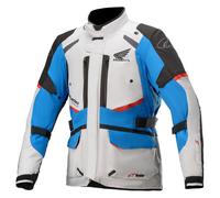 Alpinestar Giacca Moto Donna Stella Andes Drystar Honda Grigio-Nero-Blu-Rosso 23 M