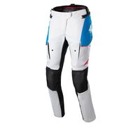 Alpinestars Stella Andes V3 Drystar Pantaloni tessili moto da donna, grigio-blu, taglia M per donne