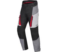 Alpinestars Honda Stella ST-1 impermeabile Ladies Moto Tessile Pantaloni, nero-grigio, taglia S per donne