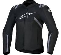 Alpinestars Honda Stella T-Sps Air V2 Giacca tessile moto da donna, nero-grigio, taglia XL per donne