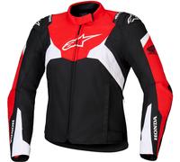 Giacca Donna HONDA STELLA T-JAWS V4 Bianco Rosso ALPINESTARS - UE: L