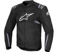 Alpinestars Honda T-Sps Air V2 Giacca tessile da moto, nero-grigio, taglia 2XL per maschi