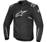 Alpinestars Honda T-Sps Air V2 Giacca tessile da moto, nero-grigio, taglia 2XL per maschi