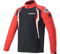 Alpinestars Honda Teamwear, giacca in tessuto 3XL male Rosso/Nero