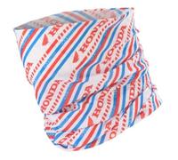 Alpinestars Honda Tubo del collo (White/Red,One Size)