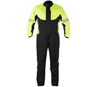 Alpinestars Hurricane Rain Suit, Tuta Impermeabile Antipioggia Moto, Nero, XL