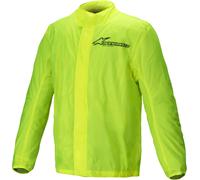 Alpinestars Hurricane V2 Giacca antipioggia, giallo, taglia 3XL per maschi