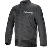 Alpinestars Hurricane Rain V2, giacca antipioggia XXL female Nero