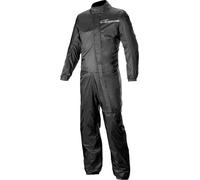 §Tuta Antipioggia Alpinestars Hurricane Rain V2 Nera§