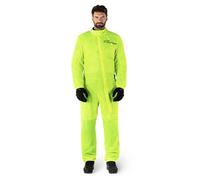 Tuta Antipioggia HURRICANE RAIN V2 Giallo Fluo ALPINESTARS - UE: XL