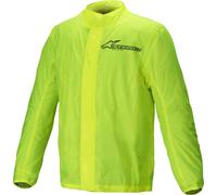 Alpinestars Hurricane V2 Giacca antipioggia, Giallo neon, Taglia XS