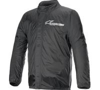 Giacca Antipioggia Alpinestars Hurricane Rain V2 NeroL Nero