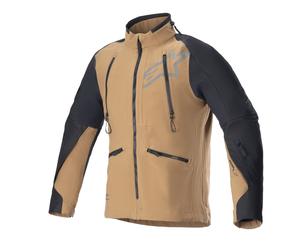 Alpinestars Hyde XT Drystar XF giacca da moto sabbia nera XL
