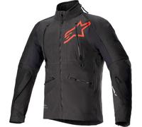 Alpinestars Hyde XT, giacca tessile Drystar M male Nero/Rosso Chiaro