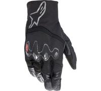 Alpinestars Hyde XT, guanti Drystar S male Nero/Nero