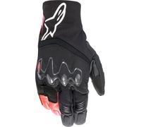 Alpinestars Hyde XT Drystar® XF Guanti da moto impermeabili, nero-rosso, taglia XL per maschi