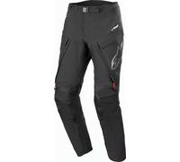 Alpinestars Hyde XT Stretch Drystar XF impermeabile Moto Tessile Pantaloni, nero, Taglia M