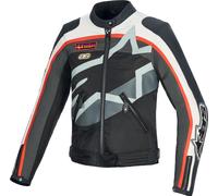 Alpinestars Idles, giacca in tessuto/pelle da donna S female Nero/Bianco/Rosso