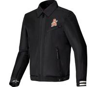 Alpinestars Ignite Air, giacca in tessuto 3XL male Nero