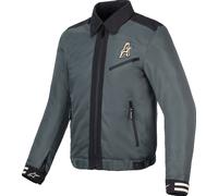 Alpinestars Ignite Air Giacca tessile da moto, nero-grigio, taglia S per maschi