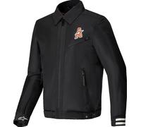 Alpinestars Ignite Air Giacca tessile da moto, nero, taglia M per maschi