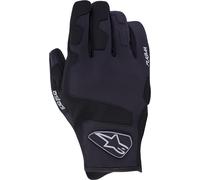Alpinestars Ignite Drystar Guanti impermeabili da motocicletta, Bianco/nero, Taglia 2XL