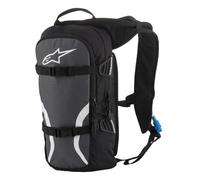 Alpinestars Iguana Hydration Zaino, nero-bianco, taglia 6-10l per maschi
