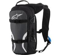 Alpinestars Iguana Hydration, zaino male Nero/Grigio Scuro/Bianco
