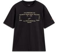Alpinestars Infinity Oversized Maglietta, nero, Taglia 2XL