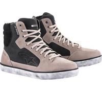 Alpinestars J-6, Scarpe impermeabili 9 US male Nero/Grigio Chiaro/Bianco