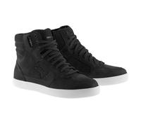 Alpinestars J-6 Scarpe impermeabili, nero-bianco, taglia 42 per maschi