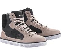 Alpinestars J-6 Scarpe impermeabili, nero-grigio-bianco, taglia 40 per maschi