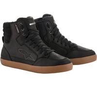 Alpinestars J-6 Scarpe impermeabili, nero-marrone, taglia 39 per maschi