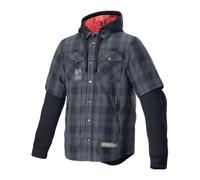 Alpinestars JACKET TARTAN SHIRT GY M