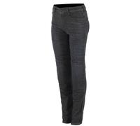 Jeans moto donna Alpinestars DAISY V2 Nero 30
