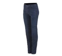 Alpinestars jeans donna Daisy V2 - 7203 Rinse Plus Blue