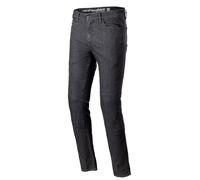 Alpinestars jeans uomo Cerium Tech-Stretch Riding - 117 Black Washed 30