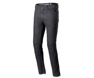 Alpinestars jeans uomo Cerium Tech-Stretch Riding - 117 Black Washed 31