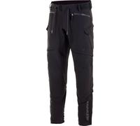 Alpinestars Juggernaut, pantaloni tessili impermeabili L male Nero
