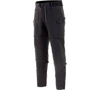 Alpinestars Juggernaut Pantaloni Tessili Motociclistici, nero, taglia XL per maschi