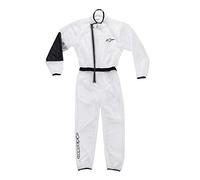 Alpinestars Kart Rain Suit, Tuta Antipioggia Trasparente