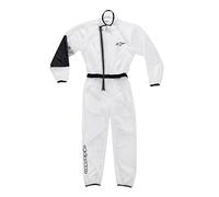 Alpinestars Kart Rain Suit, Tuta Antipioggia Trasparente S