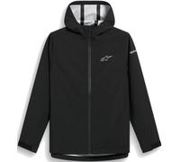 Alpinestars Kascade, giacca antipioggia L male Nero
