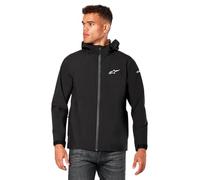 Giacca con cappuccio Alpinestars Kascade nero - M