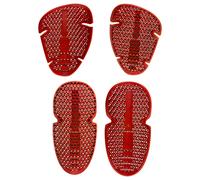 Alpinestars Bio Air Protection Kit - Type B (Kit Of 4Pc) Red