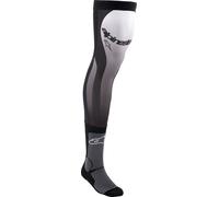 §Calze Cross Alpinestars Knee Brace Nero-Bianco§