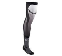 Calze Cross Alpinestars Knee Brace Nero-Bianco Nero/BiancoL-XL Nero,Bianco