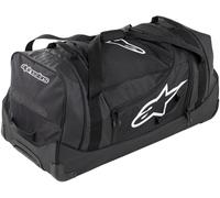 Alpinestars Komodo, borsa da viaggio male Nero/Grigio Scuro/Bianco