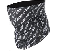 Alpinestars Linear Copricapo multifunzionale, nero-bianco per donne